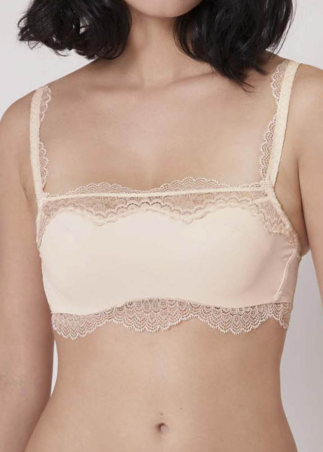 Soutien-gorge Bandeau Simone Prle Aurore